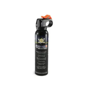 3 Units Police Strength 9 oz. Fire Master Streetwise 23% Pepper Spray