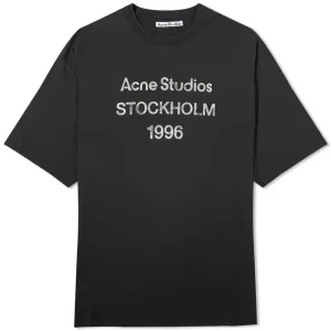 Acne Studios Exford 1996 T-Shirt, Black