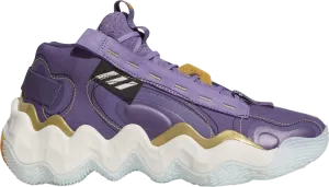 Adidas Candace Parker x Wmns Exhibit B Mid 'Tech Purple' Sneakers, Purple