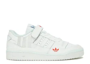 Adidas FORUM LOW 'WHITE ALMOST BLUE' sneakers, white