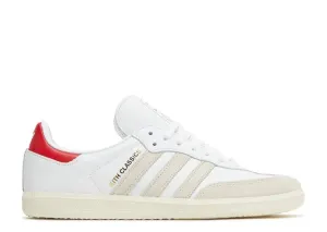 Adidas KITH X SAMBA OG 'CLASSICS PROGRAM - WHITE RED' sneakers, white