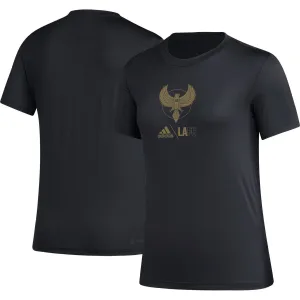 adidas LAFC AEROREADY Club Icon Women's T-Shirt Black adidas