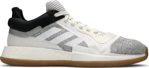 Adidas Marquee Boost Low 'White Gum' Sneakers, Gray