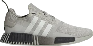 Adidas NMD_R1 'Metal Grey' sneakers, gray