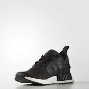 Adidas NMD_R1 PK 'Winter Wool' sneakers, black