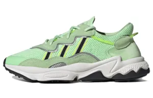 Adidas Originals Ozweego Chunky Unisex Sneakers, Green/White