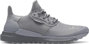 Adidas Pharrell x Solar Hu Glide PRD 'Grey' sneakers, gray