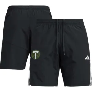 adidas Portland Timbers Men's Black Leisure Shorts