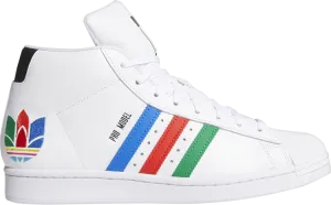 Adidas Pro Model sneakers, white