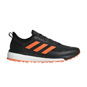 Adidas Response Trail 'Black Hi-Res Orange' Sneakers, black