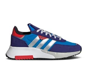 Adidas RETROPY F2 'LEGACY INDIGO RED' sneakers, blue