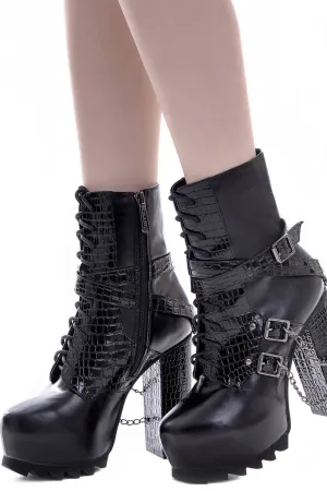 Darklings Platform Boots