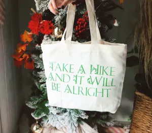 Hiking Therapy Tote bag