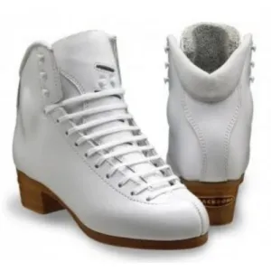 Jackson Elite Dance Figure Boot Only - White