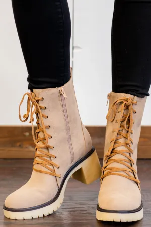 Jamie Latte Boots