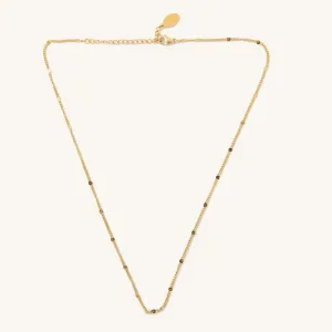 Jane Dainty Gold Choker