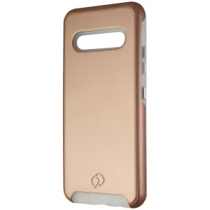 Nimbus9 Cirrus 2 Series Case for LG V60 ThinQ Smartphones - Rose Clear/Frost