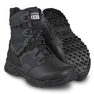 Original Swat Alpha Fury 8" Polishable Toe Side Zip Waterproof