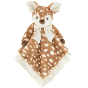 Plush Stuffed Animal Security Blanket Lil' Willow Fawn Snuggler