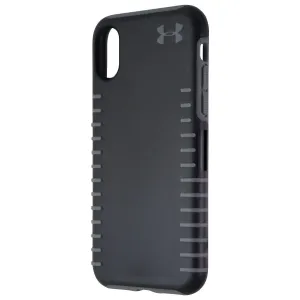 Under Armour Grip Series Grip Case for Apple iPhone Xs / iPhone X - Black/Gray