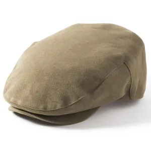 Waterproof Moleskin Cap - Lovat by Failsworth