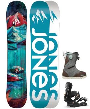 Women's Complete Snowboard Rental