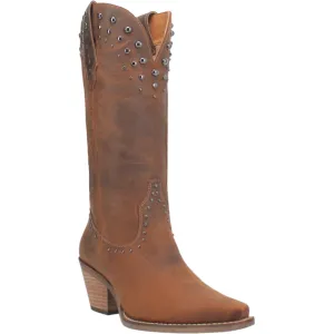 Women's Dingo Talkin' Rodeo Brown Boot