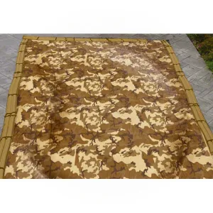 Yard Guard Camo Guard Winter Cover - 16' X 36'